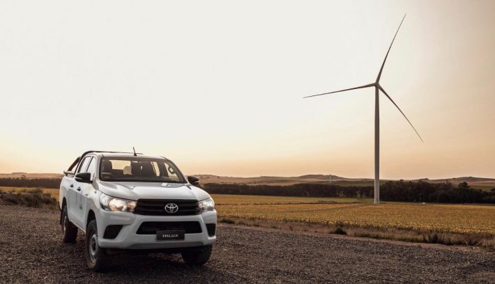 TOYOTA ENERGIA RENOVABLE