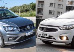 VW GOL TREND O CHEVROLET JOY PORTADA