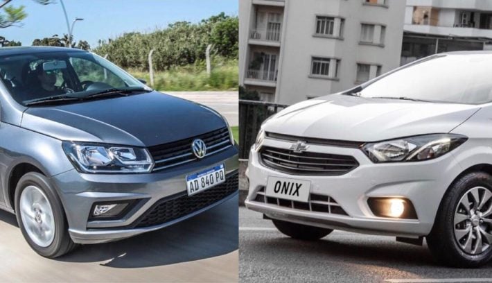 VW GOL TREND O CHEVROLET JOY PORTADA