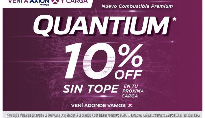 Axion Energy Quantium