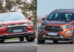 CHEVROLET TRACKER FORD ECOSPORT 1