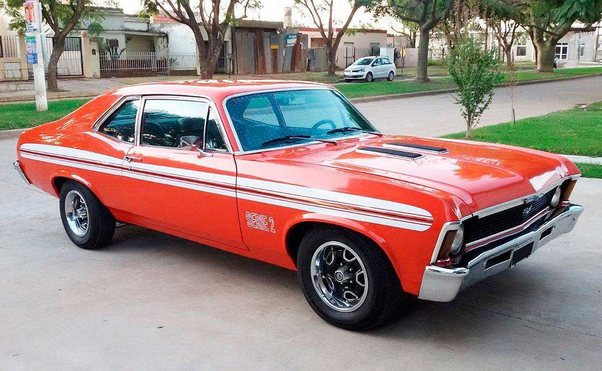 CHEVY COUPE