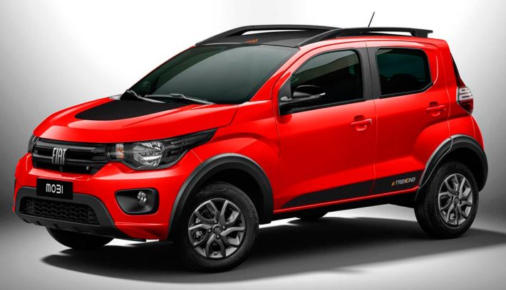 FIAT MOBI TREKKING 2021