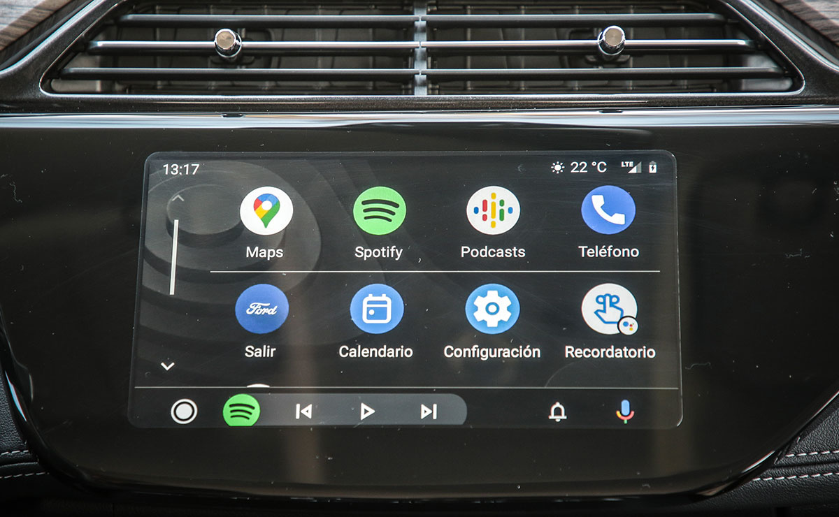 FORD TERRITORY ANDROID AUTO