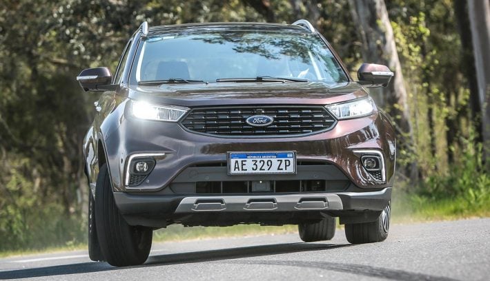 FORD TERRITORY CONSUMO