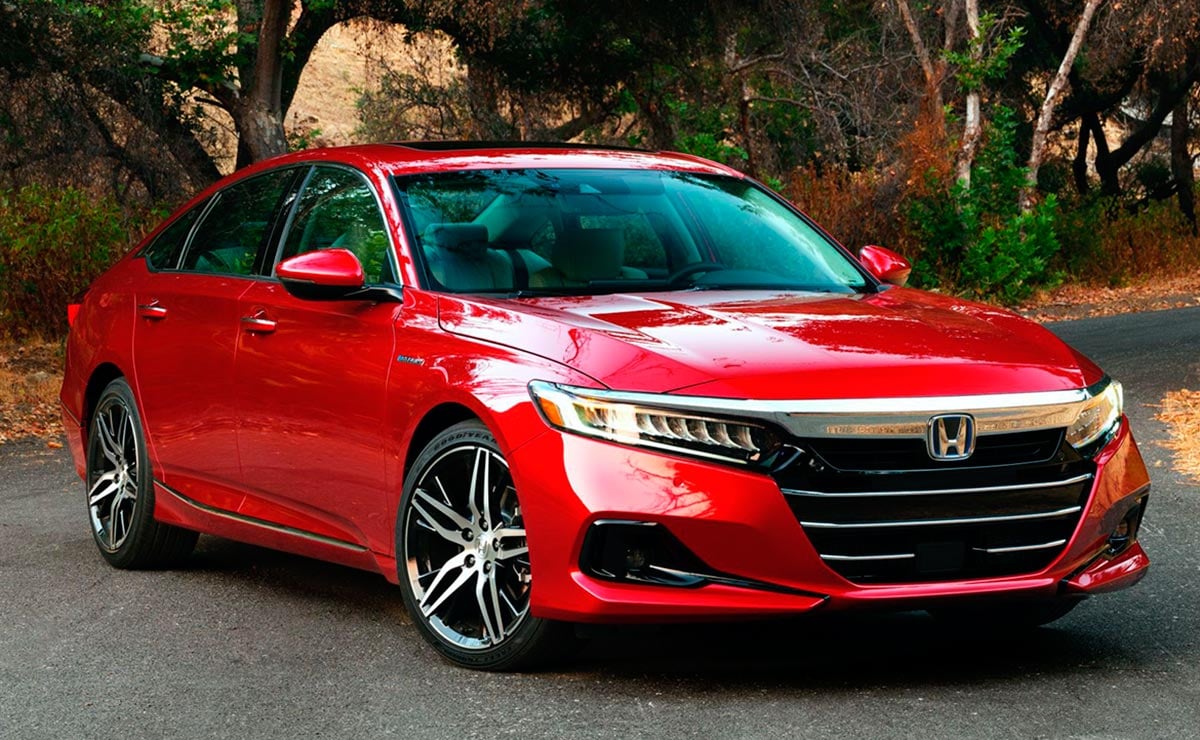 Honda presentó el nuevo Accord 2021