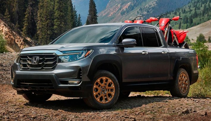 HONDA RIDGELINE