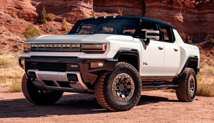 HUMMER EV 2022