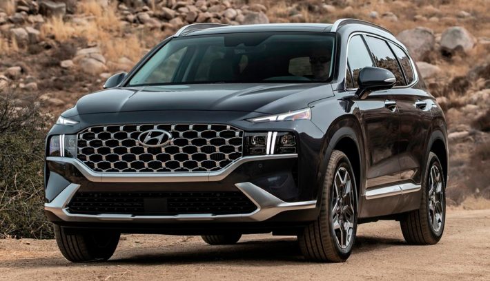 HYUNDAI SANTA FE 2021