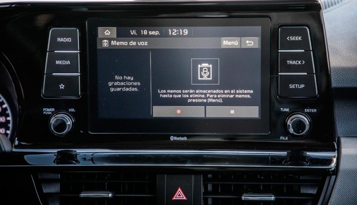 KIA SELTOS MULTIMEDIA