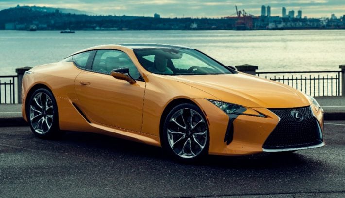 Lanzamientos 1 Lexus LC 500