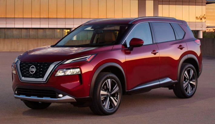 NISSAN X TRAIL 2021