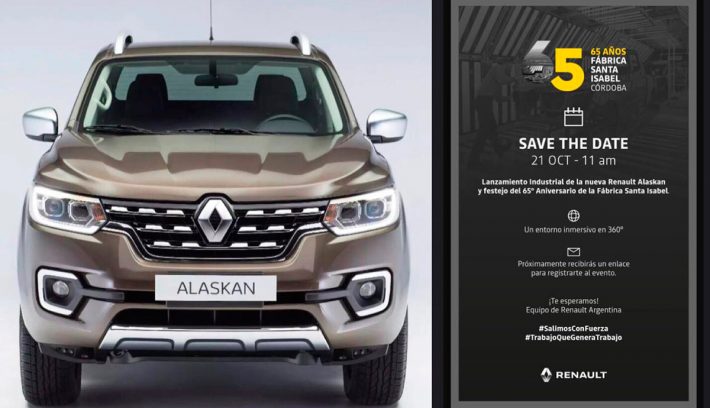 RENAULT ALASKAN