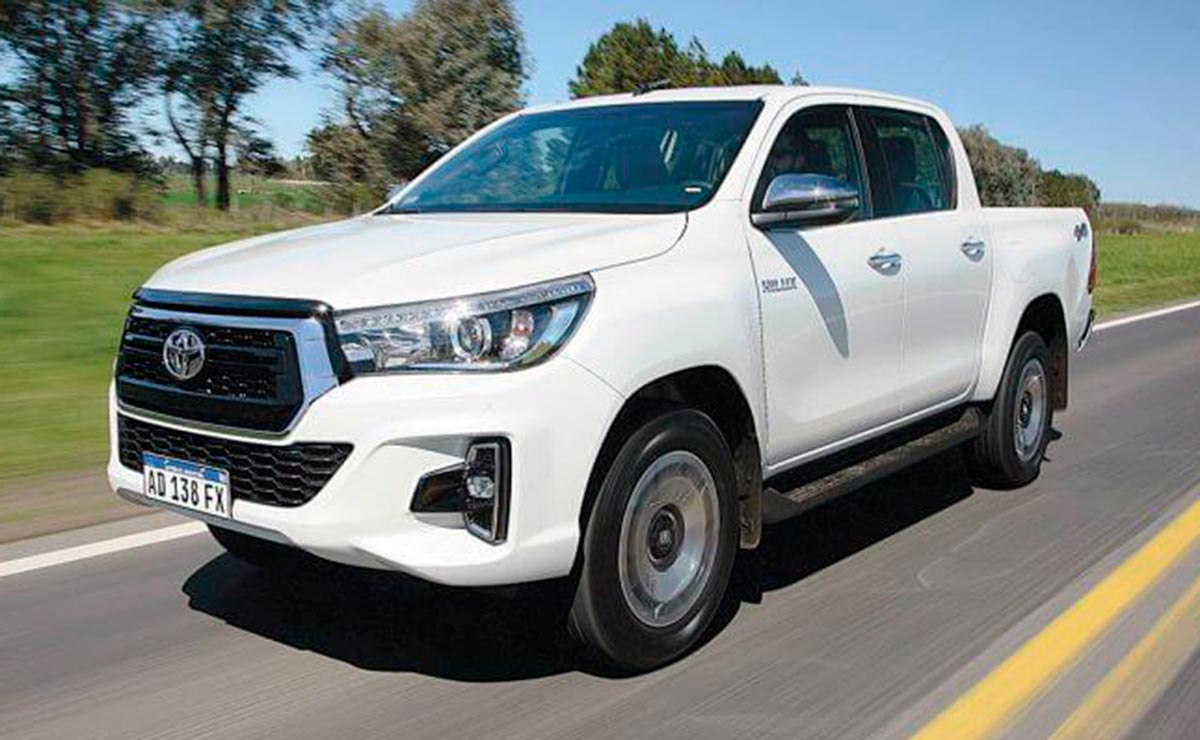 Volkswagen Amarok o Toyota Hilux: ¿cuál gasta más? 3 TOYOTA HILUX CONSUMO