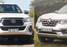 TOYOTA HILUX O RENAULT ALASKAN