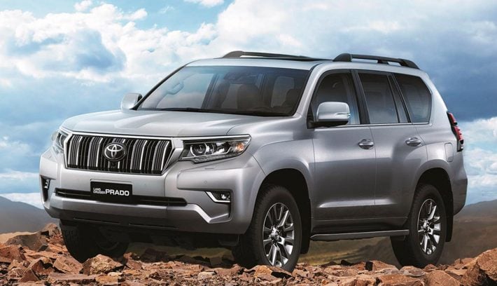 TOYOTA LAND CRUISER PRADO
