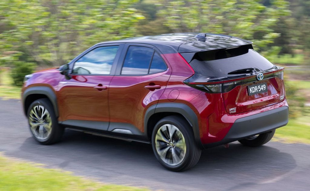 Toyota inició la venta del nuevo Yaris Cross, ¿llegará a Argentina?