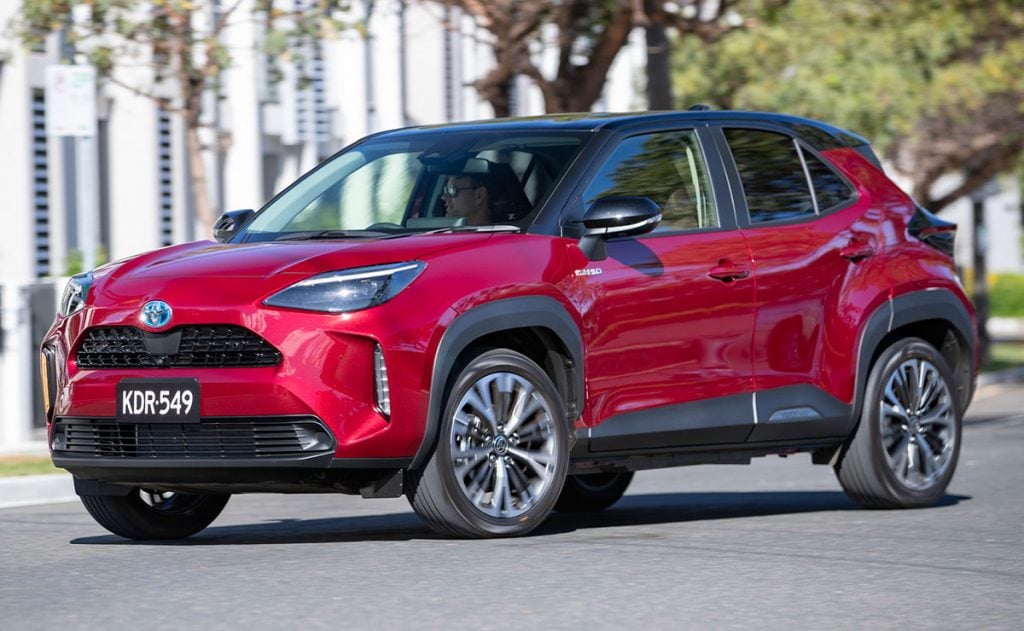 Toyota inició la venta del nuevo Yaris Cross, ¿llegará a Argentina?