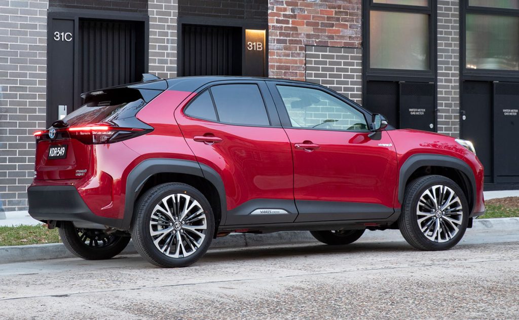 Toyota inició la venta del nuevo Yaris Cross, ¿llegará a Argentina?