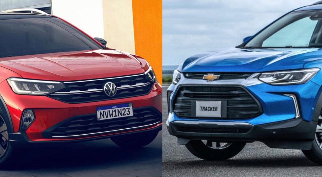 Volkswagen Nivus o Chevrolet Tracker ¿cuál elegir?