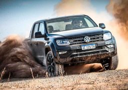 Volkswagen Amarok V6 arena