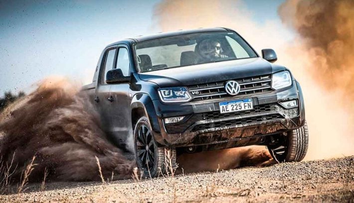 Volkswagen Amarok V6 arena