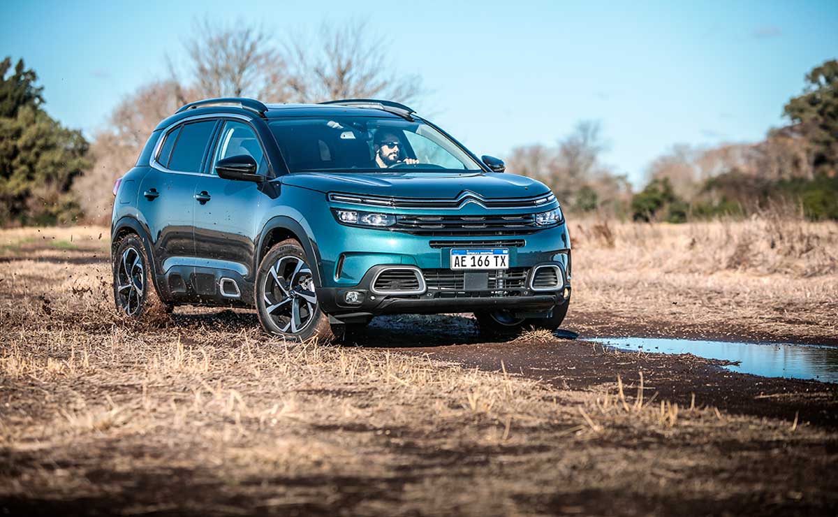 Ситроен c5 aircross фото