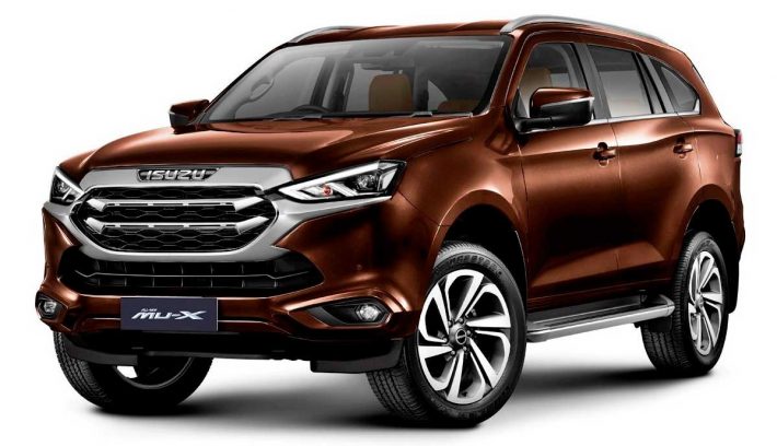 isuzu suv mu-x