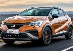 RENAULT ALPINE CAPTUR