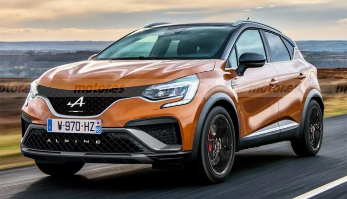 RENAULT ALPINE CAPTUR