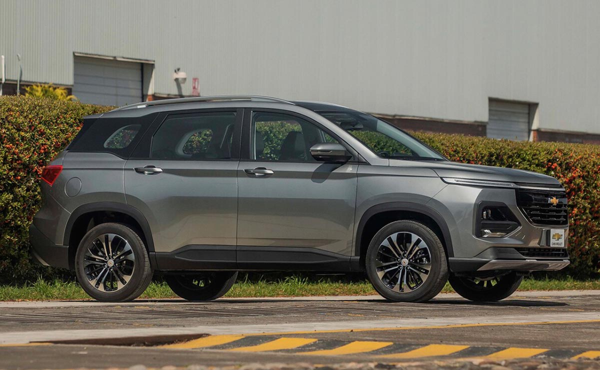 CHEVROLET CAPTIVA 2021