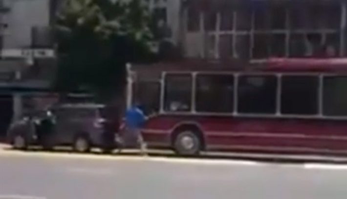 COLECTIVERO GOLPEADO