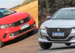 FIAT ARGO 1.3 O PEUGEOT 208 1.2