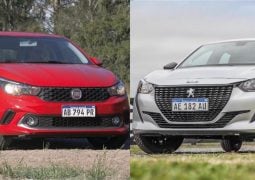FIAT ARGO O PEUGEOT 208