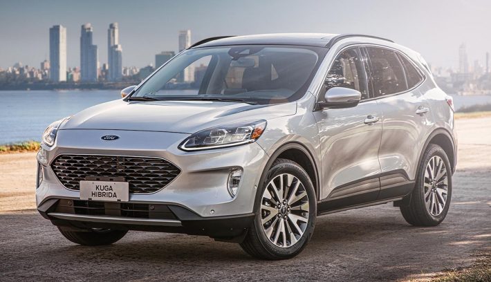 FORD KUGA TITANIUM