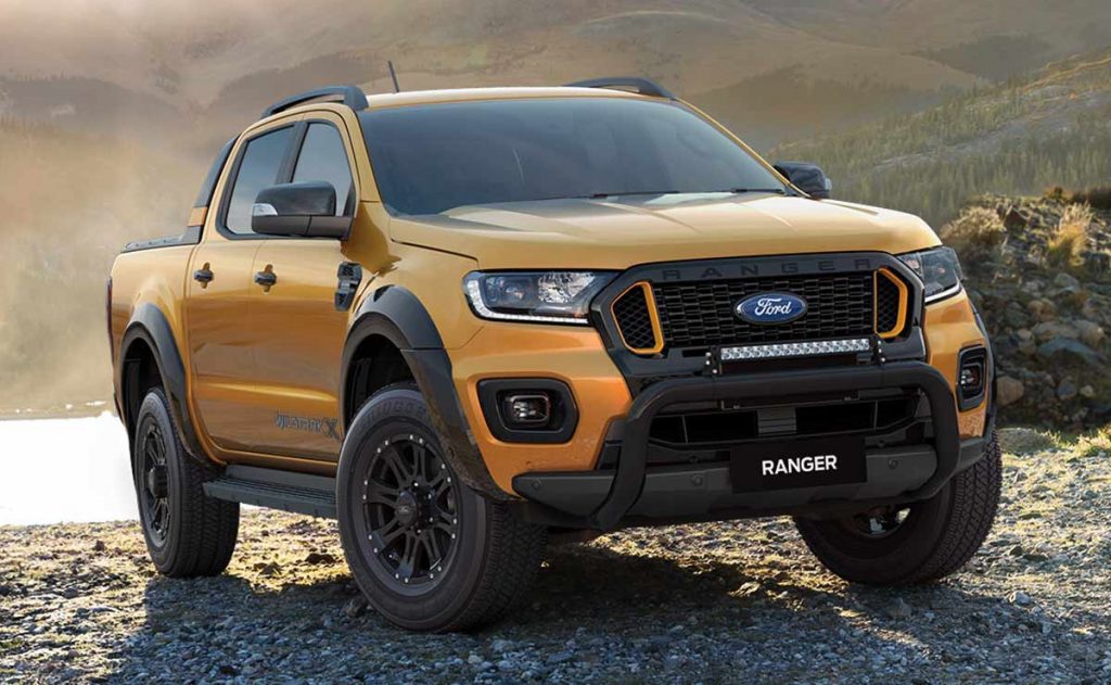 Wildtrak X la Ford Ranger más bestial