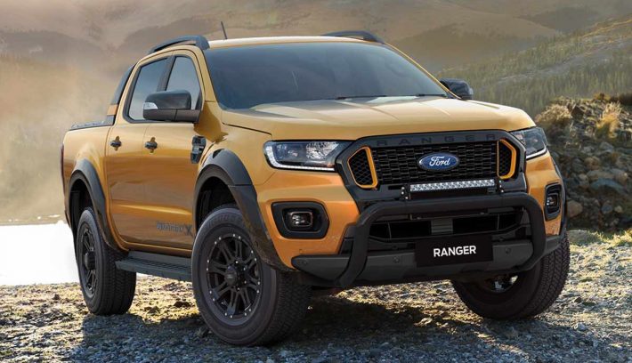 FORD RANGER WILDTRAK-X