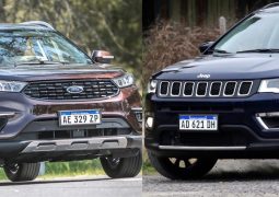 FORD TERRITORY O JEEP COMPASS