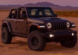 JEEP WRANGLER RUBICON