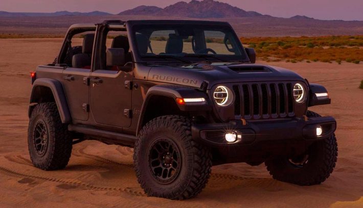JEEP WRANGLER RUBICON