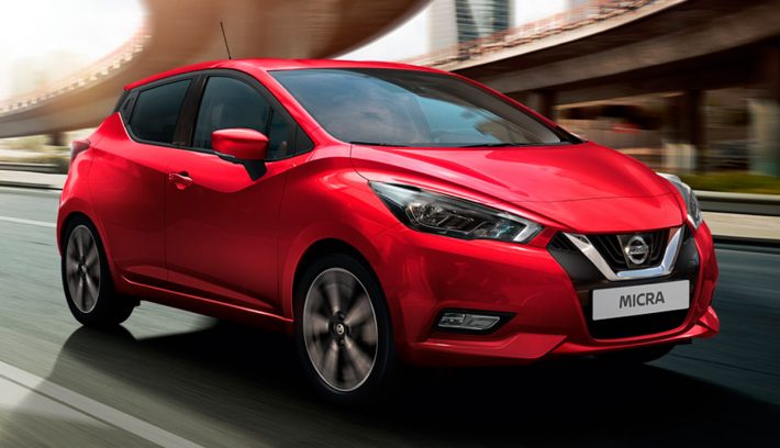 NISSAN MARCH 2021