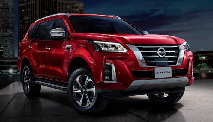 NISSAN X-TERRA