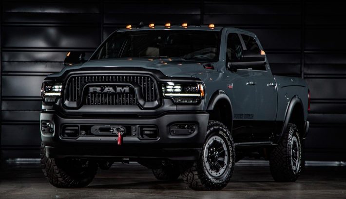 RAM POWER WAGON