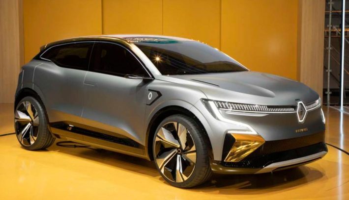 RENAULT MEGANE ELECTRICO