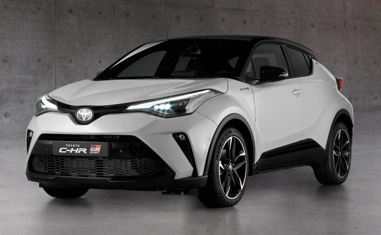 SUV deportivo: así es el nuevo Toyota CH-R 2021 GR Sport