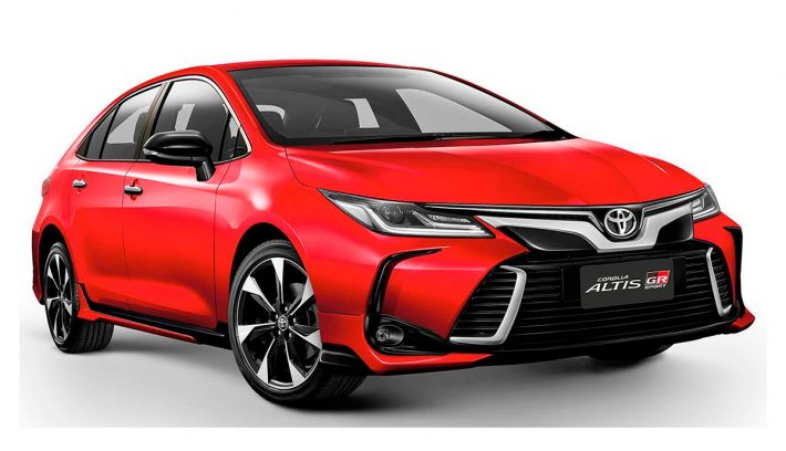 TOYOTA COROLLA GR SPORT