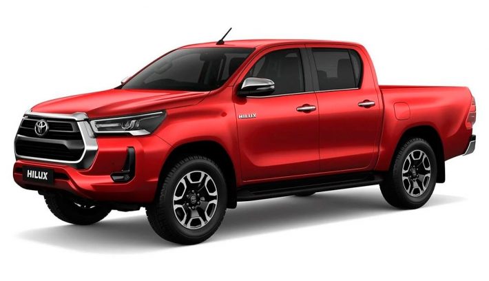TOYOTA HILUX 2021
