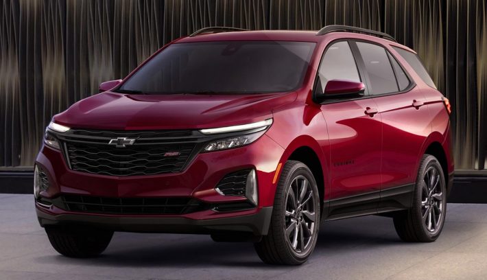 CHEVROLET EQUINOX RS