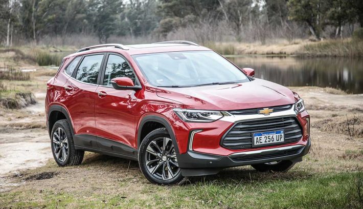Chevrolet Tracker Premier Turbo AT