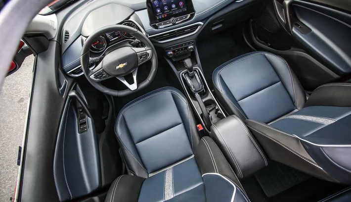 Chevrolet Tracker Premier Turbo AT